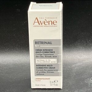 Avene Retrinal Intensive Multi Corrective Cream Mini Travel 3ml 0.1 oz EXP 10/27